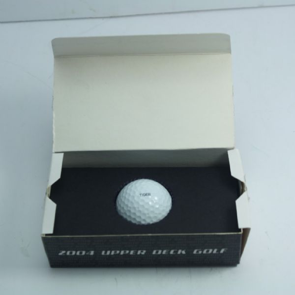 2004 Upper Deck Tiger Woods Personal Golf Ball