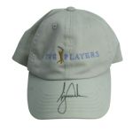 Tiger Woods and Sergio Garcia Signed Players Hat JSA COA