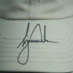Tiger Woods and Sergio Garcia Signed Players Hat JSA COA