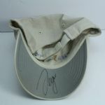 Tiger Woods and Sergio Garcia Signed Players Hat JSA COA