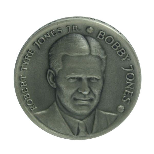 Bobby Jones Silver Grand Slam Coin