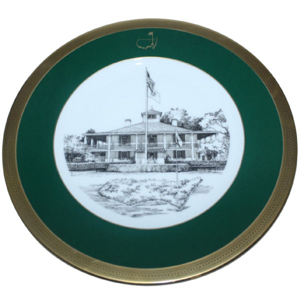 1995 Masters Lenox Limited Edition Members Plate - #7