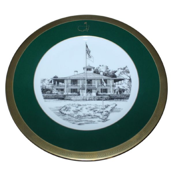 1996 Masters Lenox Limited Edition Members Plate - #10