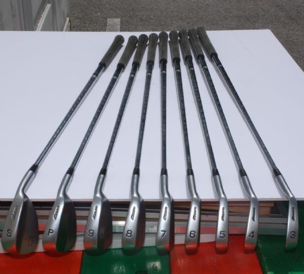 Masters Tournament Set of Mizuno Irons