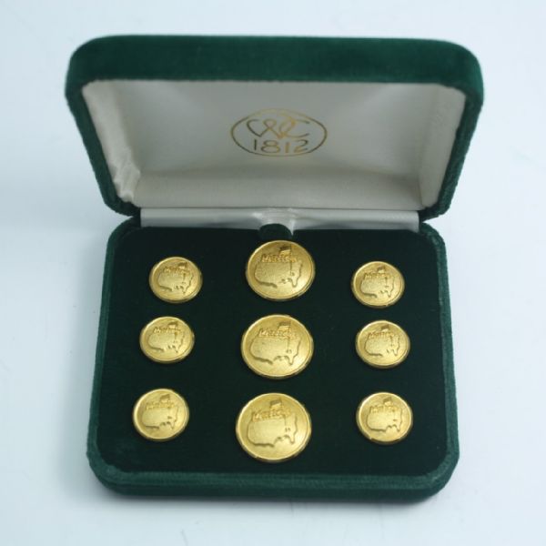 Augusta National/Masters Waterbury Button Set