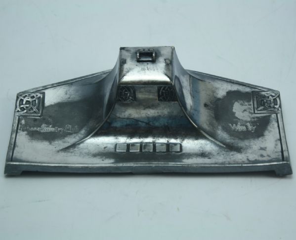 Antique WMF Art Nouveau Silver Plate Inkstand  