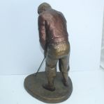 1983 Golf Sculpture Titled “On the Green” by Theodore DeGroot