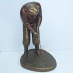 1983 Golf Sculpture Titled “On the Green” by Theodore DeGroot