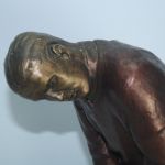 1983 Golf Sculpture Titled “On the Green” by Theodore DeGroot