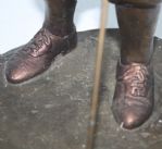 1983 Golf Sculpture Titled “On the Green” by Theodore DeGroot