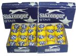 Two Dozen Vintage Slazenger STAR Individually Wrapped Golf Balls from England