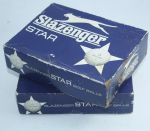 Two Dozen Vintage Slazenger STAR Individually Wrapped Golf Balls from England
