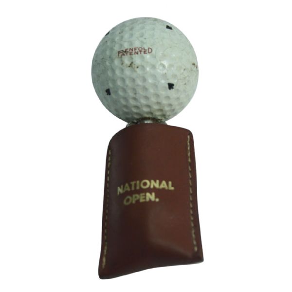 1940’s U.S. Open Penfold Patented Golf Ball Souvenir Bottle Opener
