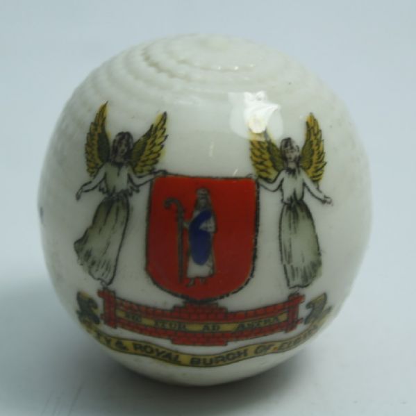 Vintage Carlton China Ware – Bramble Style Golf Ball