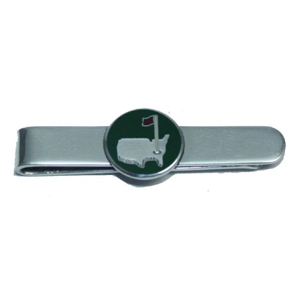 Sterling Silver Mid-Century Augusta National Golf Club Members Tie Bar
