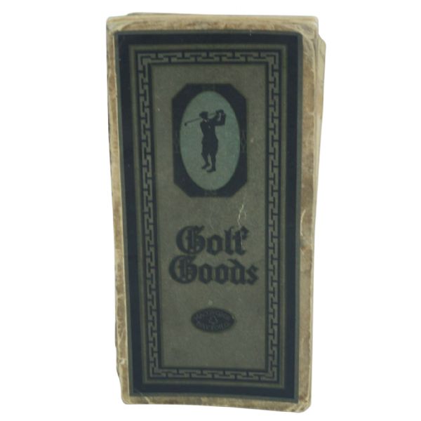 1921 MacGregor Golf Goods General Catalog & Price List