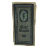 1921 MacGregor Golf Goods General Catalog & Price List