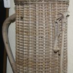 Early 1900’s Rare Antique Wicker Golf Bag