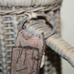 Early 1900’s Rare Antique Wicker Golf Bag