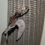 Early 1900’s Rare Antique Wicker Golf Bag