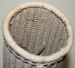 Early 1900’s Rare Antique Wicker Golf Bag