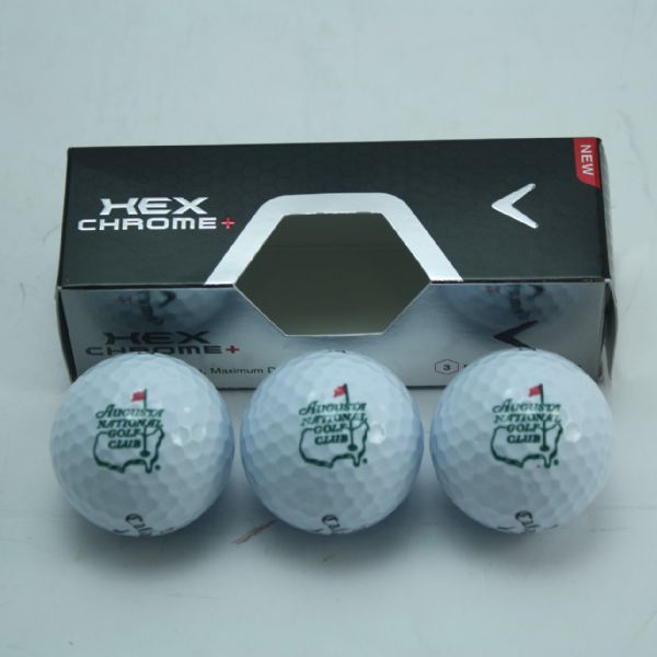 Sleeve of Augusta National GC Logo Callaway Golf Balls
