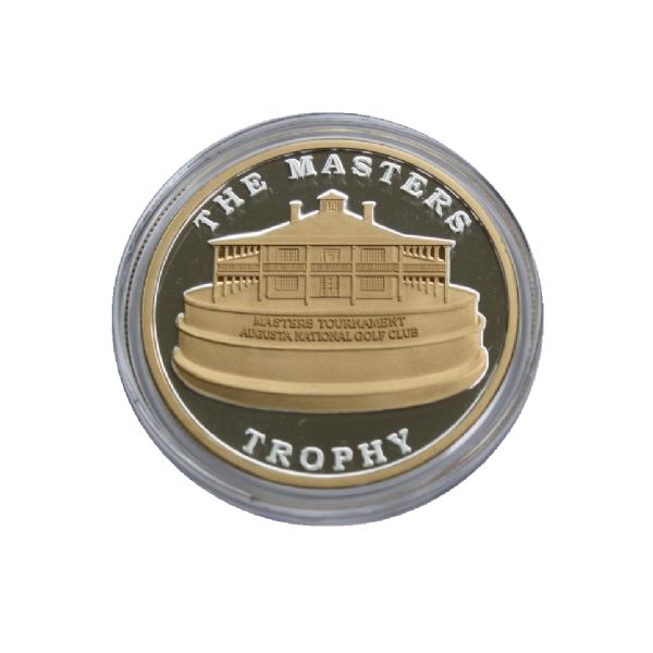 2015 Masters Commemorative Coin - The Masters Trophy - #139/350
