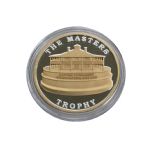 2015 Masters Commemorative Coin - The Masters Trophy - #139/350