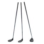 Lot of Three Mini Sterling Silver Golf Clubs