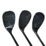 Lot of Three Mini Sterling Silver Golf Clubs