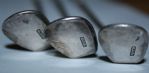 Lot of Three Mini Sterling Silver Golf Clubs