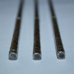 Lot of Three Mini Sterling Silver Golf Clubs