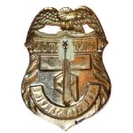 Augusta National Pinkerton Security Officer Badge