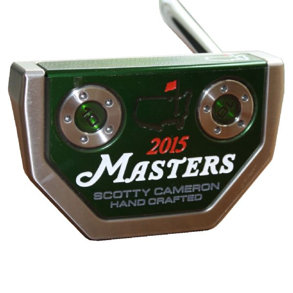 2015 Ltd Edition Scotty Cameron Masters Commemorative GoLo Putter - Only 100 Made