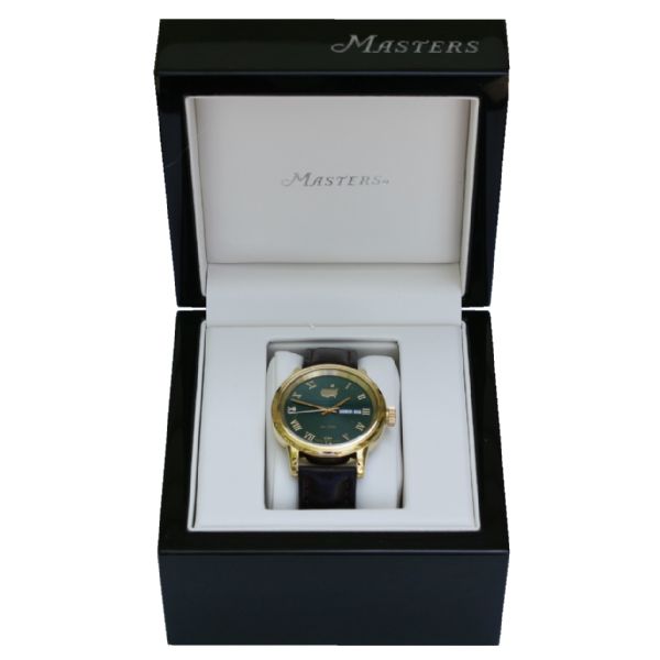 2015 Limited Edition Masters Tournament Timepiece - #141 out of 250 -Leather Band