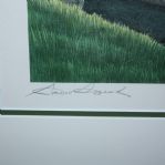 Sam Snead Signed Ltd Edition 'The 13th At Augusta' Helen Rundell Artists Proof #25/50