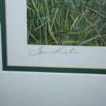 Tom Kite Signed Ltd Edition 'The 7th At Pebble Beach' Helen Rundell Artists Proof #25/50
