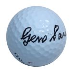Gene Sarazen Signed Golf Ball JSA COA