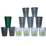 Lot of 12 Masters Course Dated/Undated Cups - Various Years 1992-2013