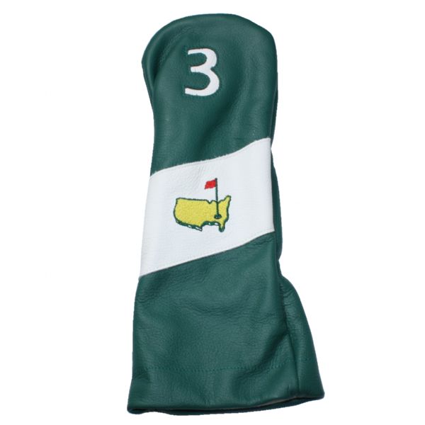 Undated Masters Logo 3 Medal Cover-One Size Fits All Modern Clubs-2015 Issue