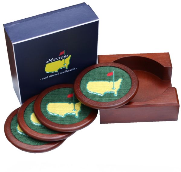 2015 Smathers and Branson Set of Four Masters Coasters With Case