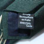 Augusta National Tie - Royal Blue/Green/Yellow - 100% Italian Silk
