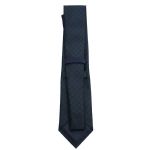 Augusta National Tie - Royal Blue/Green Square/Dot - 100% Italian Silk