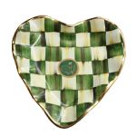 Mackenzie-Childs Augusta National Heart Plate - Exclusively Made