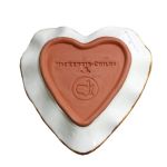 Mackenzie-Childs Augusta National Heart Plate - Exclusively Made