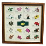 2015 Masters Limited Edition Edition (#76/250) Framed Pin Set