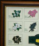 2015 Masters Limited Edition Edition (#76/250) Framed Pin Set