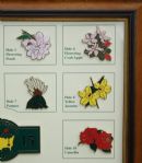 2015 Masters Limited Edition Edition (#76/250) Framed Pin Set