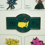 2015 Masters Limited Edition Edition (#76/250) Framed Pin Set