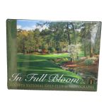 In Full Bloom - An Augusta National Golf Club in Photographs Coffee Table Book